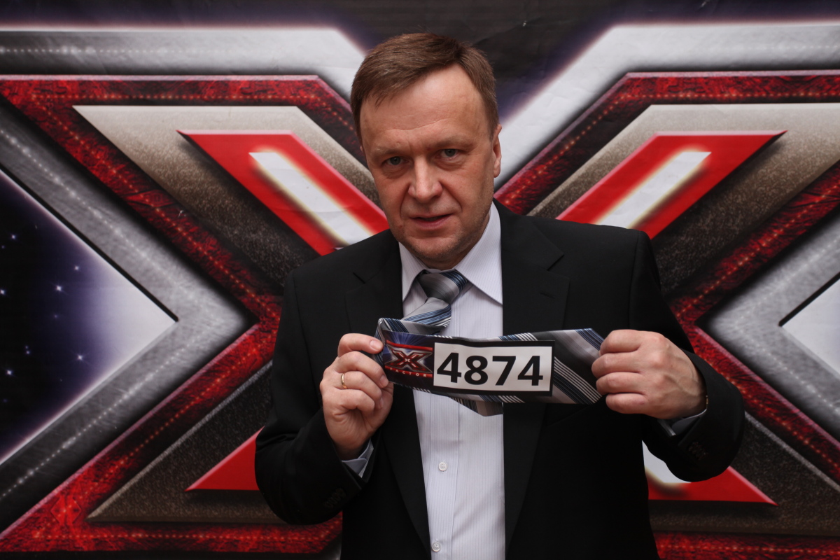 Mariusz Michalski - uczestnik 4. odcinka 1. edycji